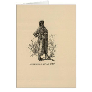 Ashtishkee, le chef Navajo