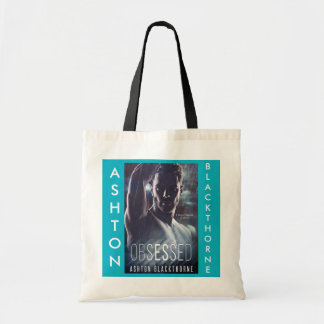 Ashton Blackthorne OBSESSED Tote Bag! Bag
