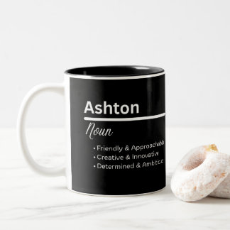 Ashton Boy Name Definition Personalized Mug