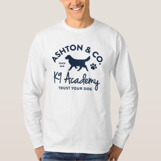 Ashton & Co. K9 Academy 1c Long Sleeve T-Shirt