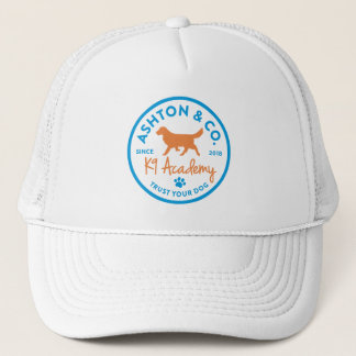 Ashton & Co. K9 Academy Circle Trucker Hat