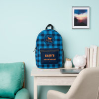 Ashton & Co. K9 Academy Customizable Backpack
