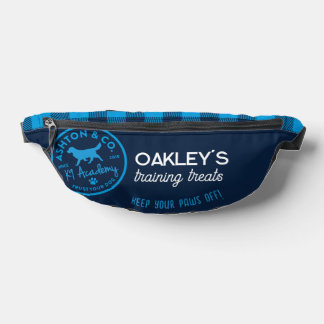 Ashton & Co. K9 Academy Treat Fanny Pack