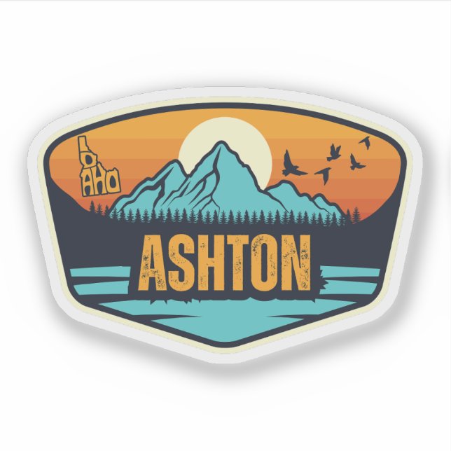 Ashton, Idaho (Front)