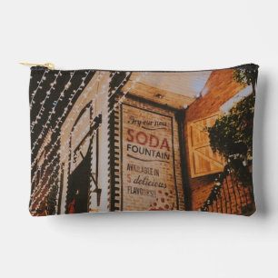 Ashton Lane - Glasgow - Scotland Accessory Pouch