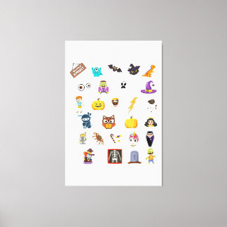 Ashton Name Personalized Surname First Name Ashton Canvas Print