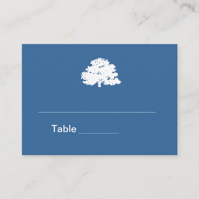 Ashton Table Card Not in numerical order (Front)