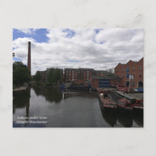 Ashton-under-Lyne Postcard