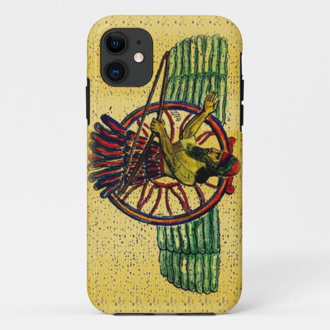 Ashur King Case-Mate iPhone Case (Back)