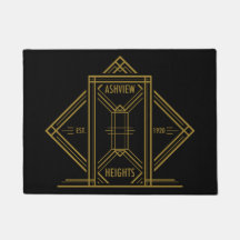 Ashview Heights Est. 1920 Welcome Mat