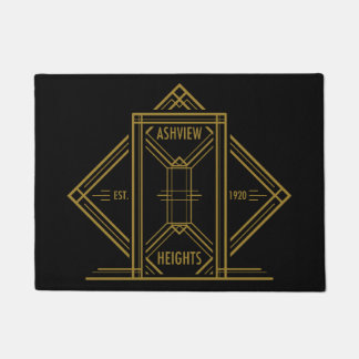 Ashview Heights Est. 1920 Welcome Mat