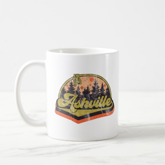 Ashville, Alabama Coffee Mug (Left)