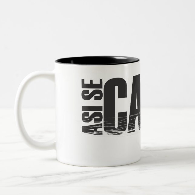 Asi Se Canta Coffee Mug (Left)