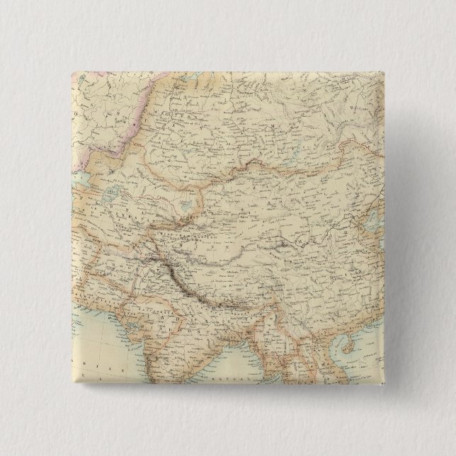 Asia 10 2 inch square button (Front)