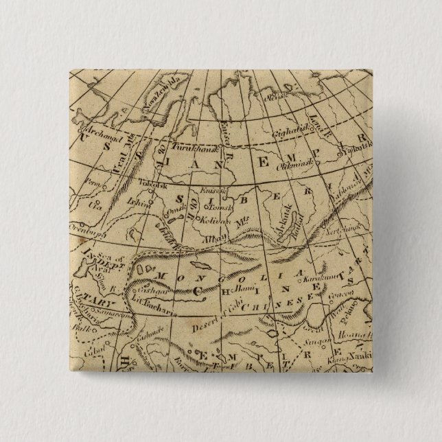 Asia 10 2 inch square button (Front)