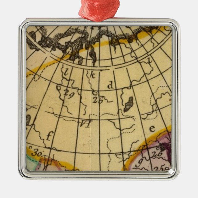 Asia 11 metal ornament (Front)