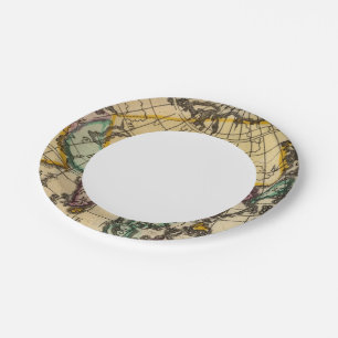 Asia 11 paper plate