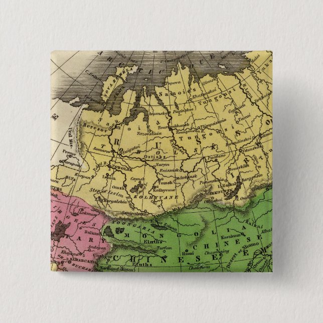 Asia 12 2 inch square button (Front)