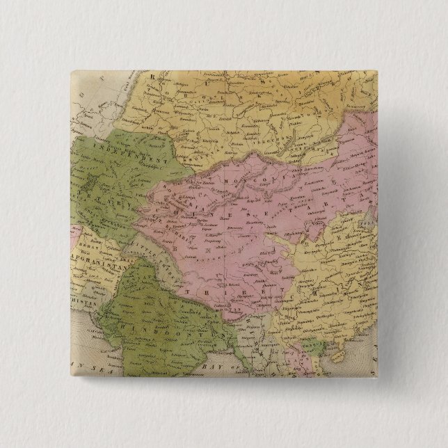 Asia 12 2 inch square button (Front)