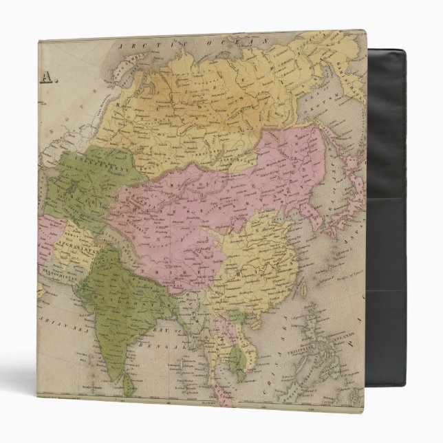 Asia 12 binder (Front/Inside)