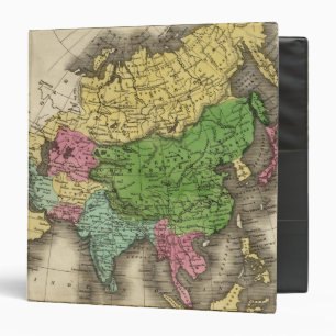 Asia 12 binder