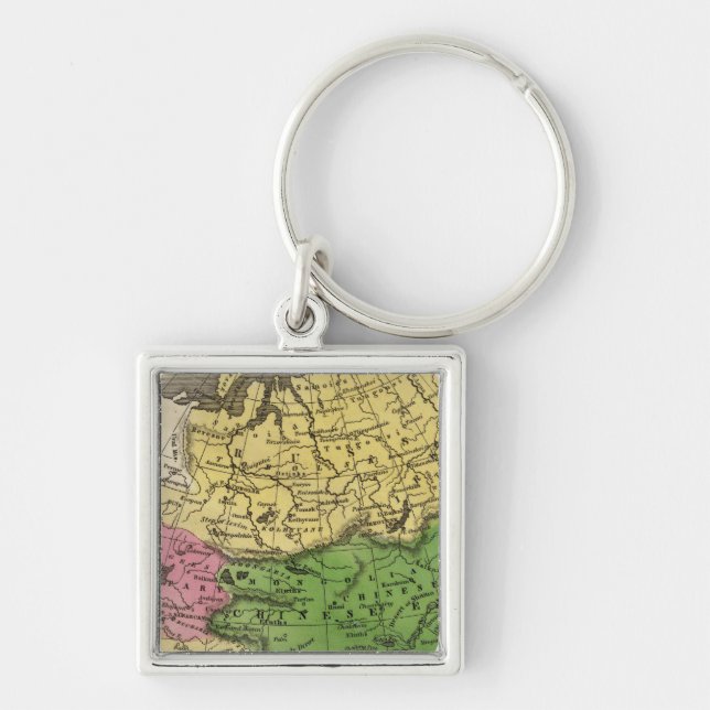 Asia 12 keychain (Front)