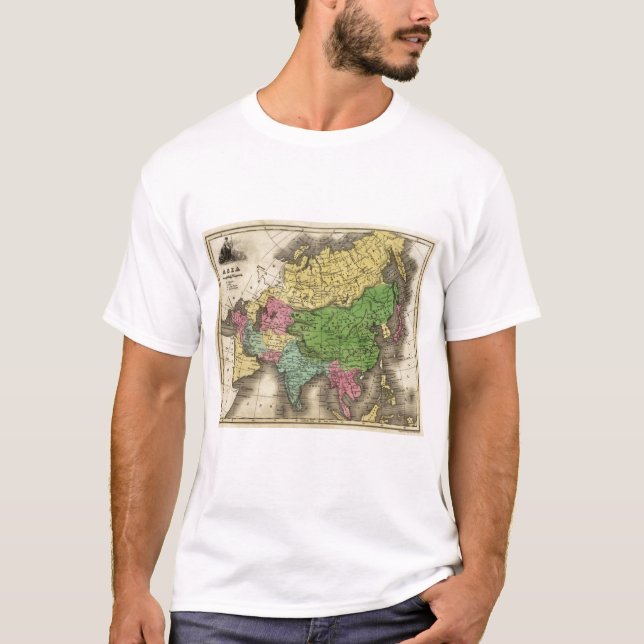 Asia 12 T-Shirt (Front)