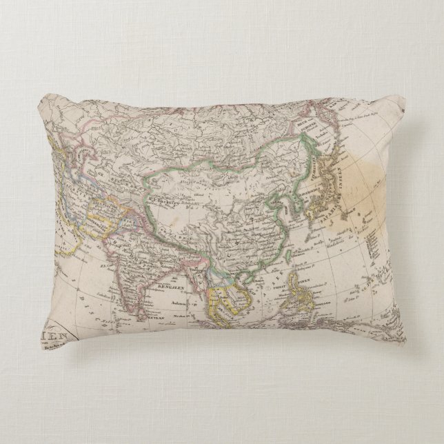 Asia 13 decorative pillow (Front)