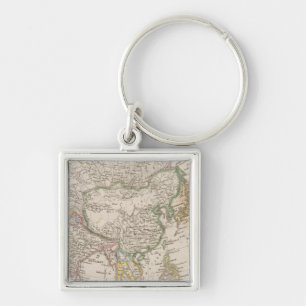Asia 13 keychain