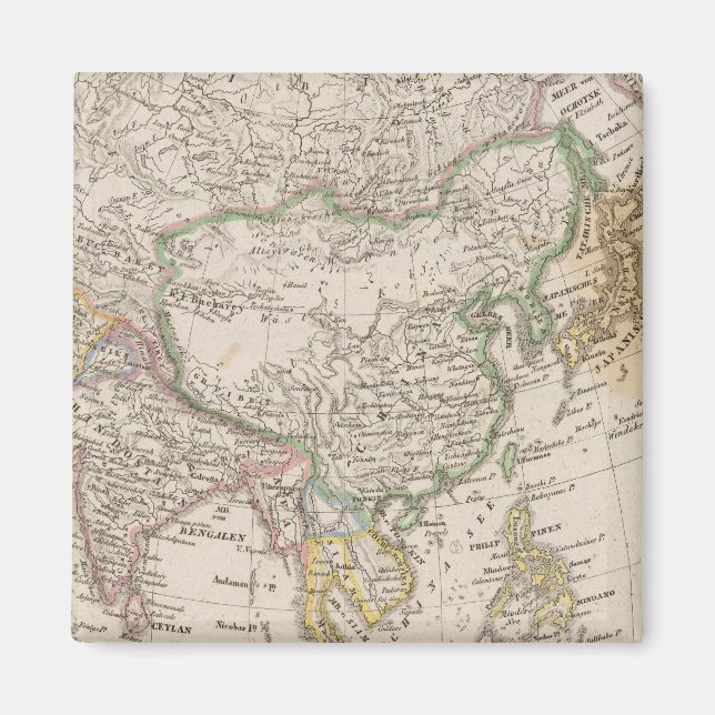 Asia 13 magnet (Front)