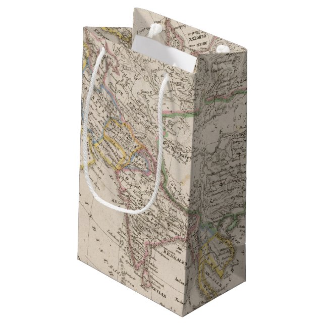 Asia 13 small gift bag (Back Angled)