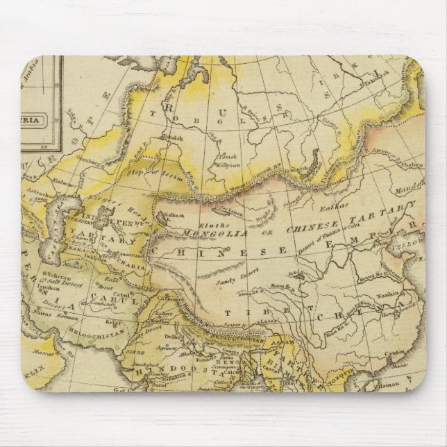 Asia 14 mouse pad (Front)