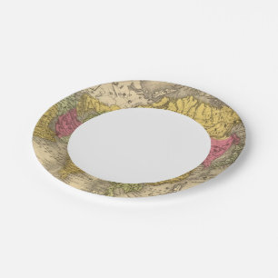 Asia 14 paper plate