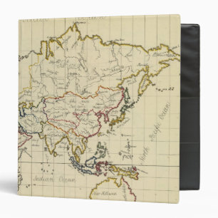 Asia 15 binder