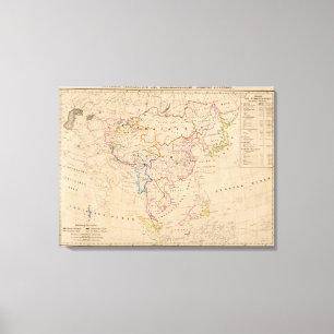 Asia 15 canvas print