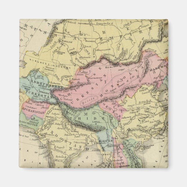 Asia 15 magnet (Front)