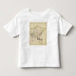 Asia 15 toddler t-shirt