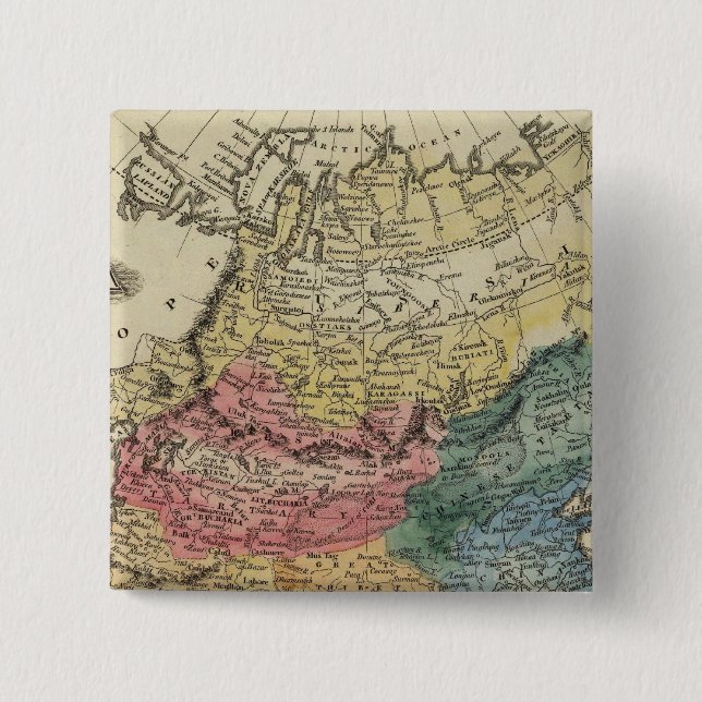 Asia 16 2 inch square button (Front)