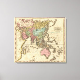 Asia 16 canvas print