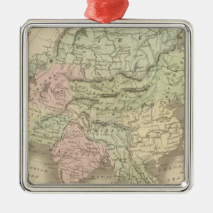 Asia 16 metal ornament