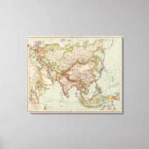 Asia 17 canvas print