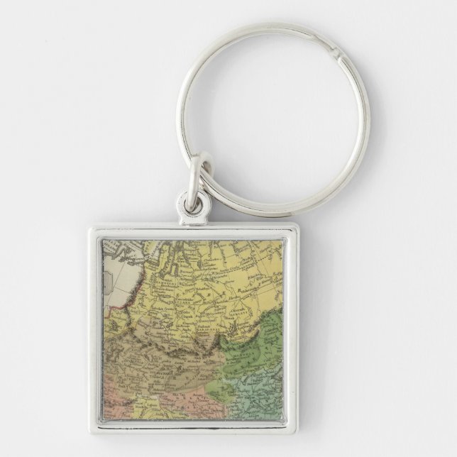 Asia 17 keychain (Front)