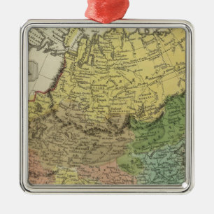 Asia 17 metal ornament