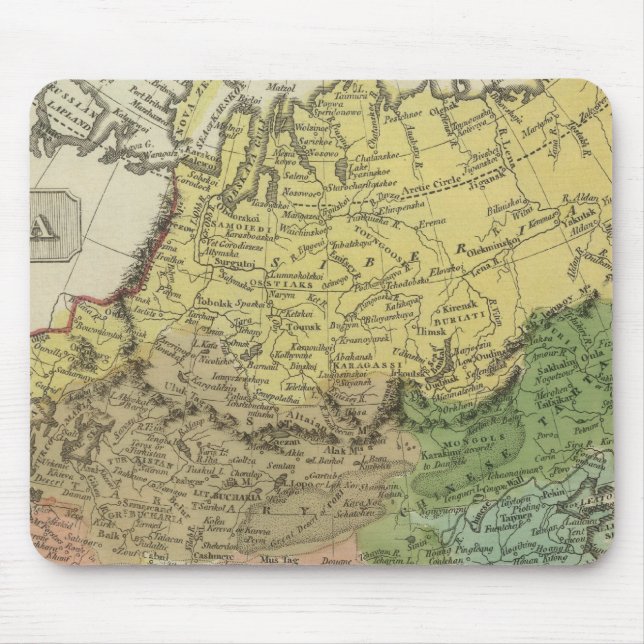 Asia 17 mouse pad (Front)