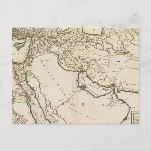 Asia 17 postcard (Front)