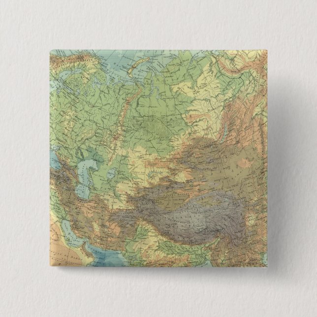 Asia 18 2 inch square button (Front)
