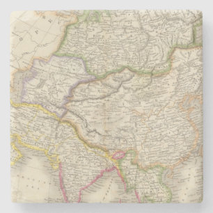 Asia 18 stone coaster