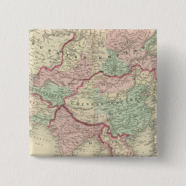 Asia 19 2 inch square button (Front)