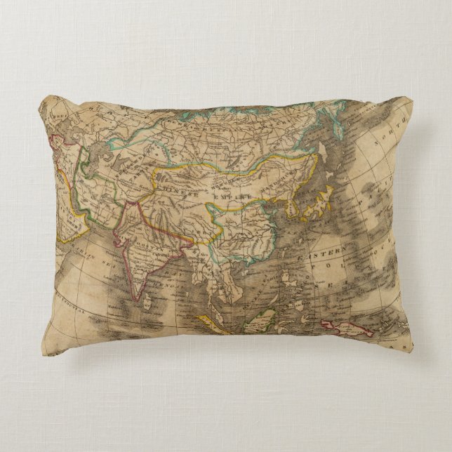Asia 19 decorative pillow (Front)