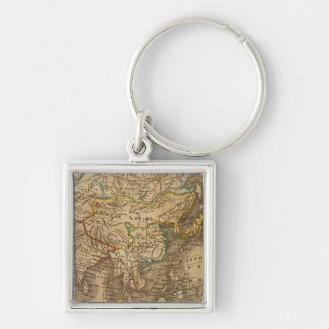 Asia 19 keychain (Front)